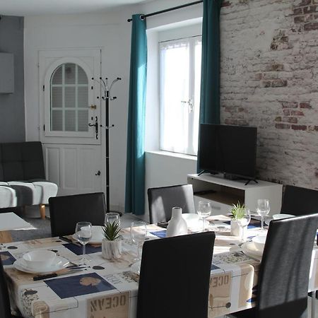 Appartement Duplex Avec Cour 10 Pers Berck Buitenkant foto