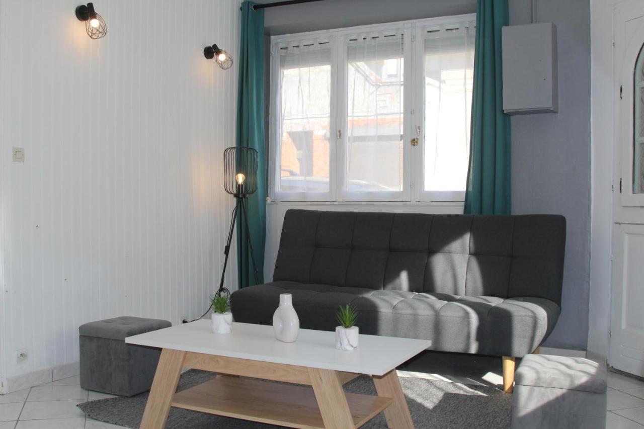 Appartement Duplex Avec Cour 10 Pers Berck Buitenkant foto