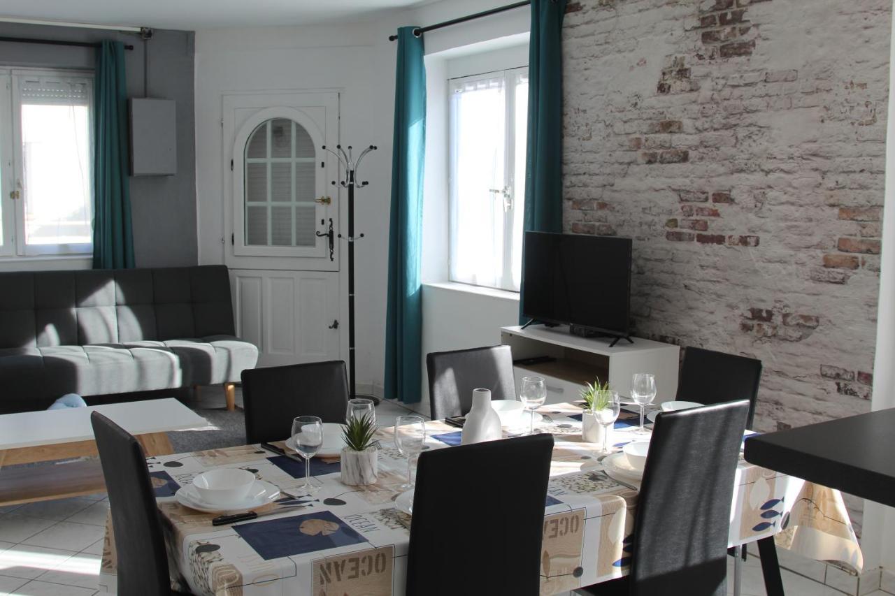 Appartement Duplex Avec Cour 10 Pers Berck Buitenkant foto