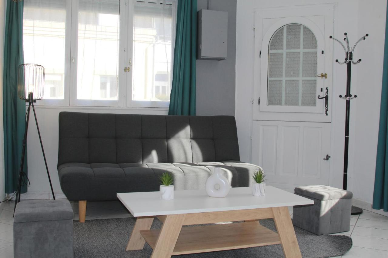 Appartement Duplex Avec Cour 10 Pers Berck Buitenkant foto
