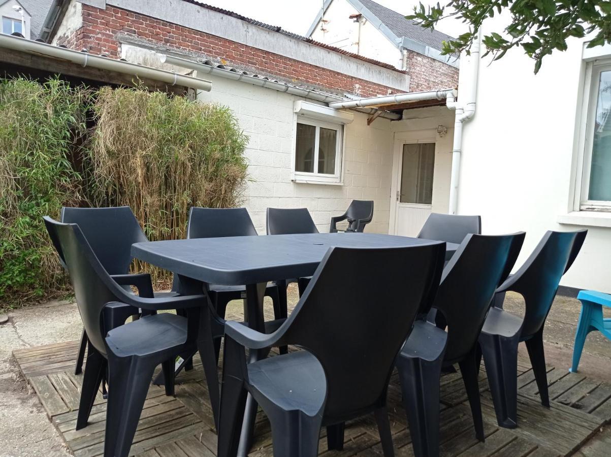 Appartement Duplex Avec Cour 10 Pers Berck Buitenkant foto
